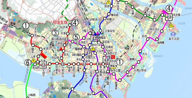 淄博轻轨1号线最新规划揭秘，现代化城市交通脉络的构建之路